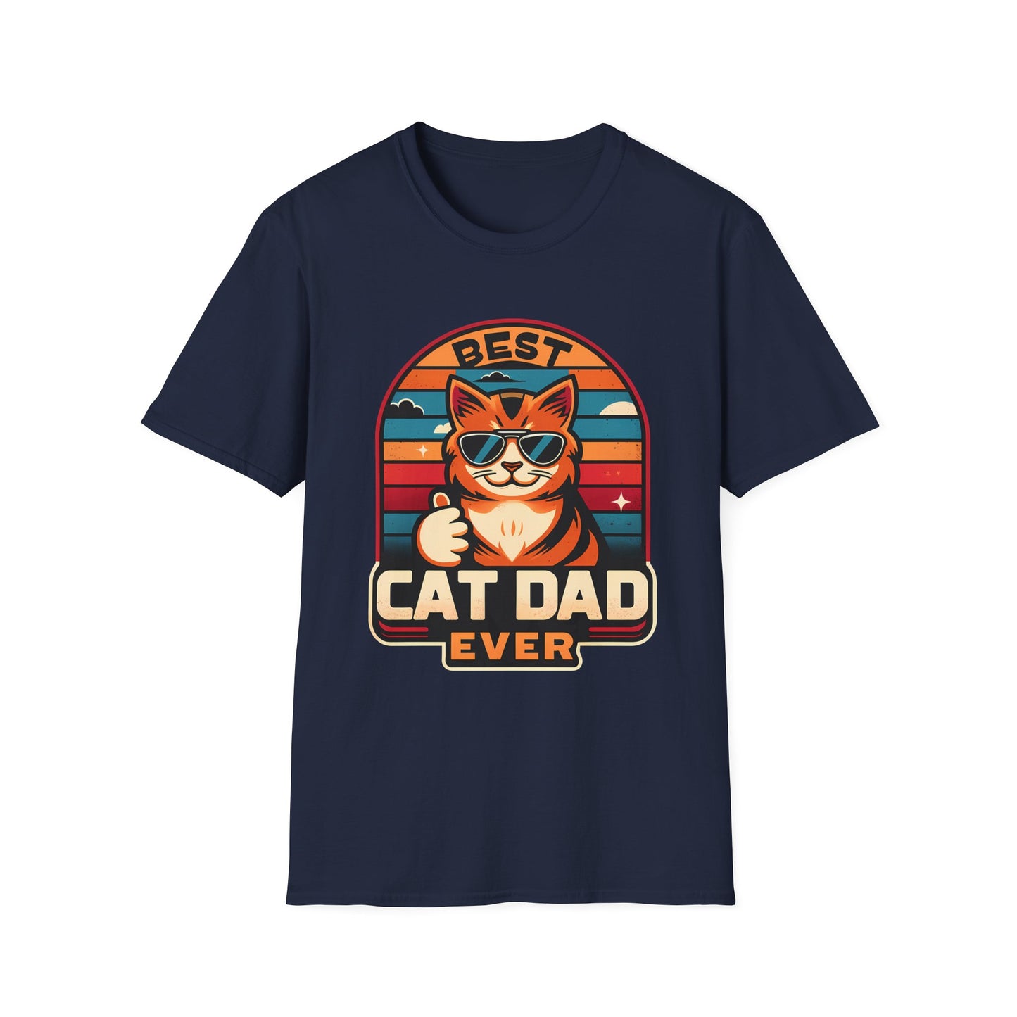 Best Cat Dad Ever T-Shirt