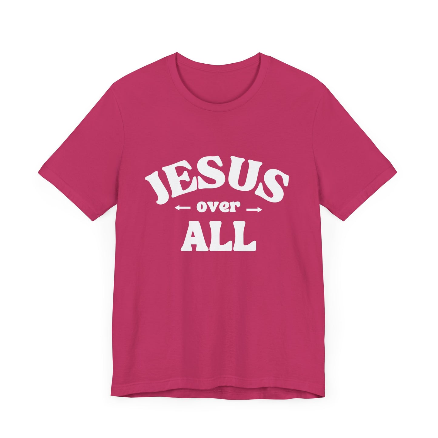 Jesus Over All