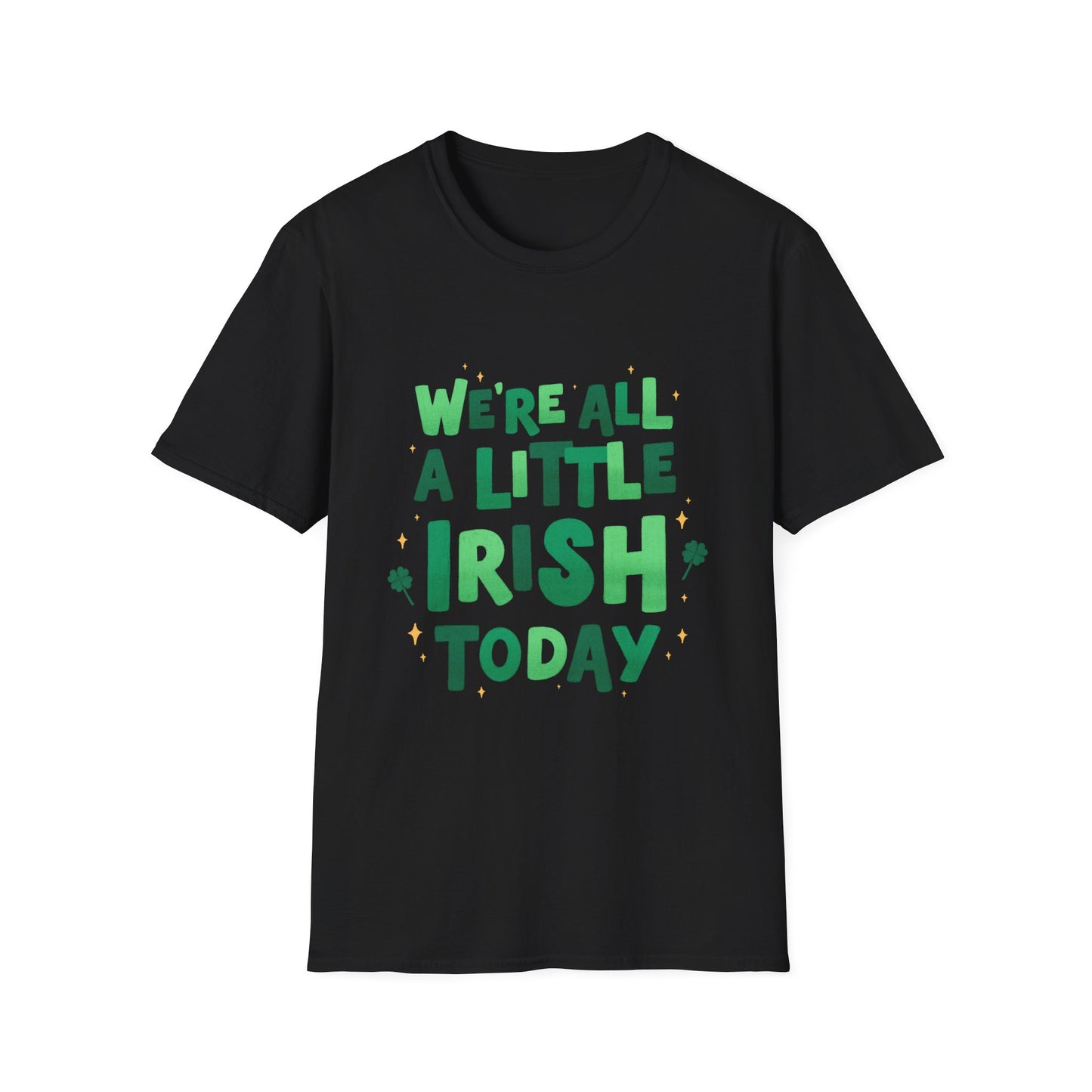 We're All A Little Irish Today