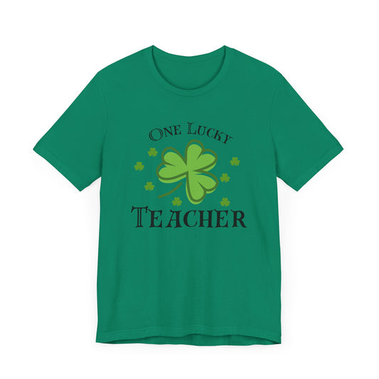 One Lucky Teacher