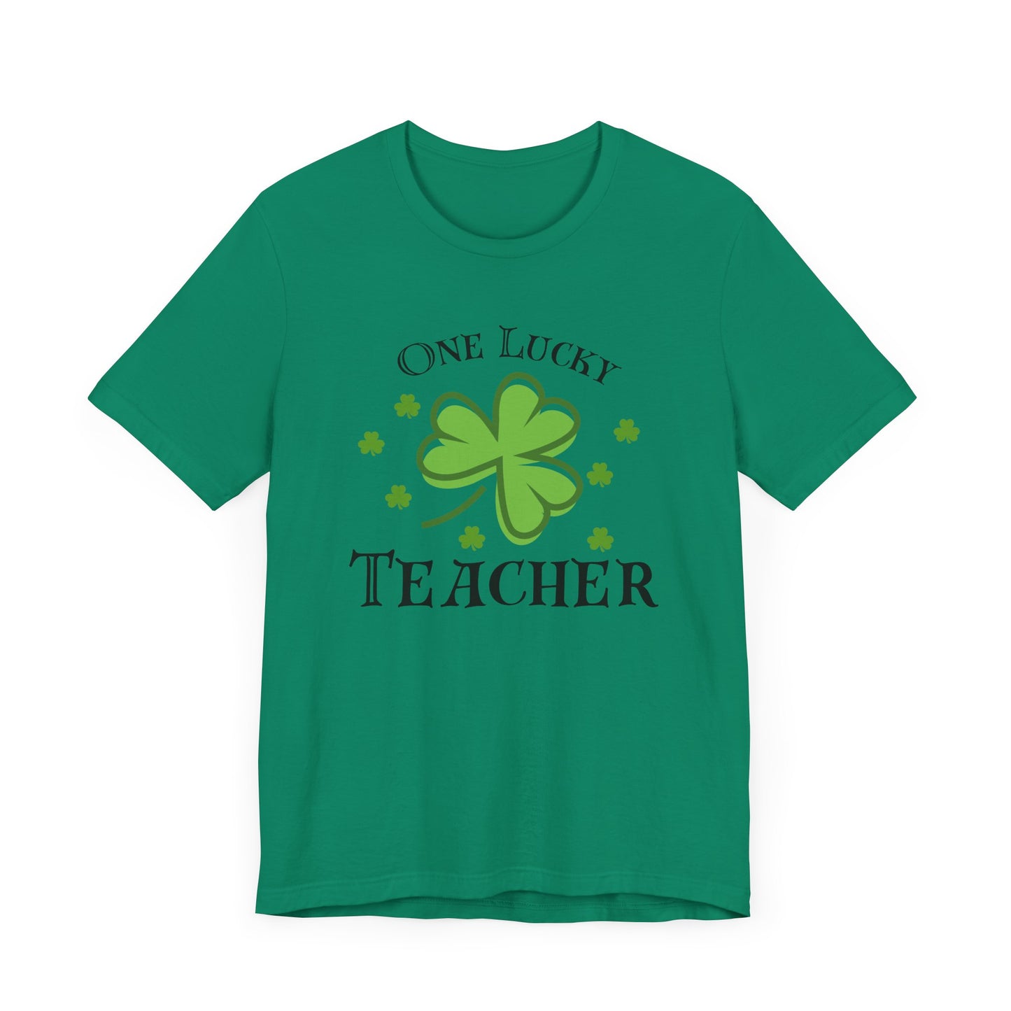 One Lucky Teacher