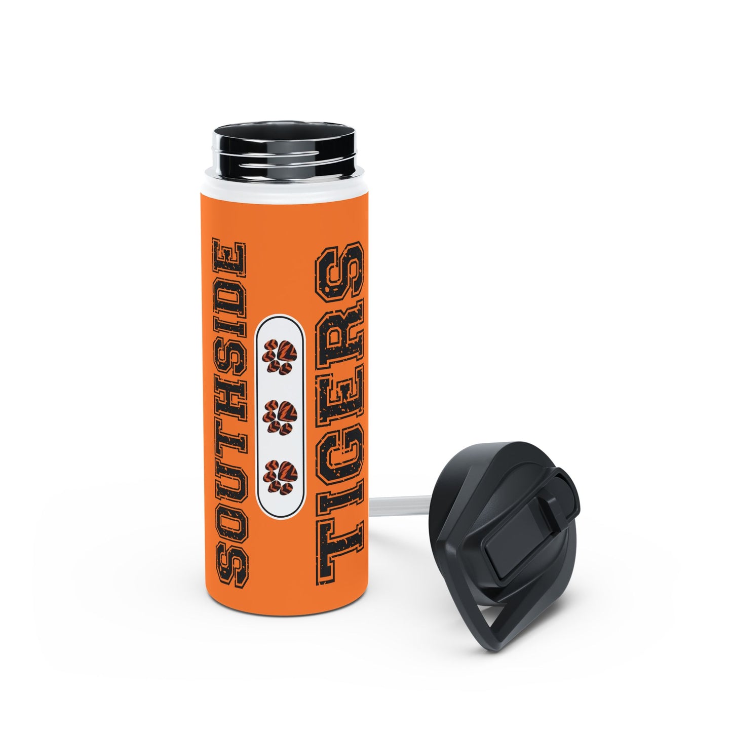 Southside Tigers Stainless Steel Water Bottle
