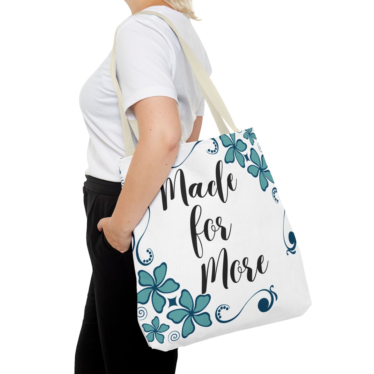 Made For More Tote Bag