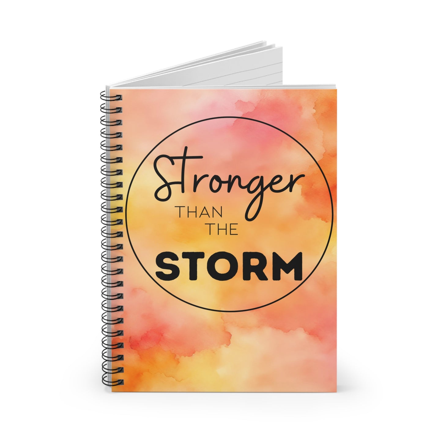 Stronger Than The Storm Journal