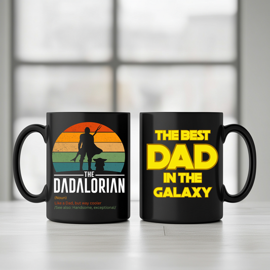 The Dadalorian Mug