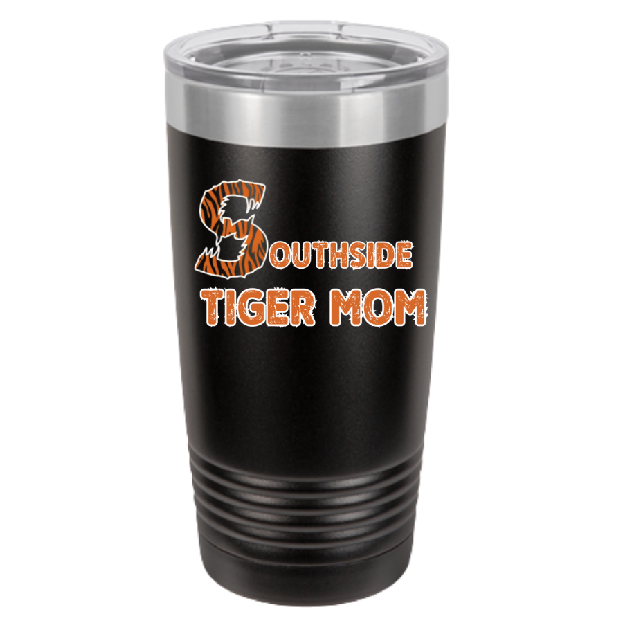 Southside Tiger Mom Tumbler, 20oz