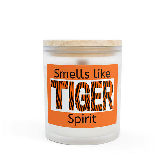 Smells Like Tiger Spirit Candle