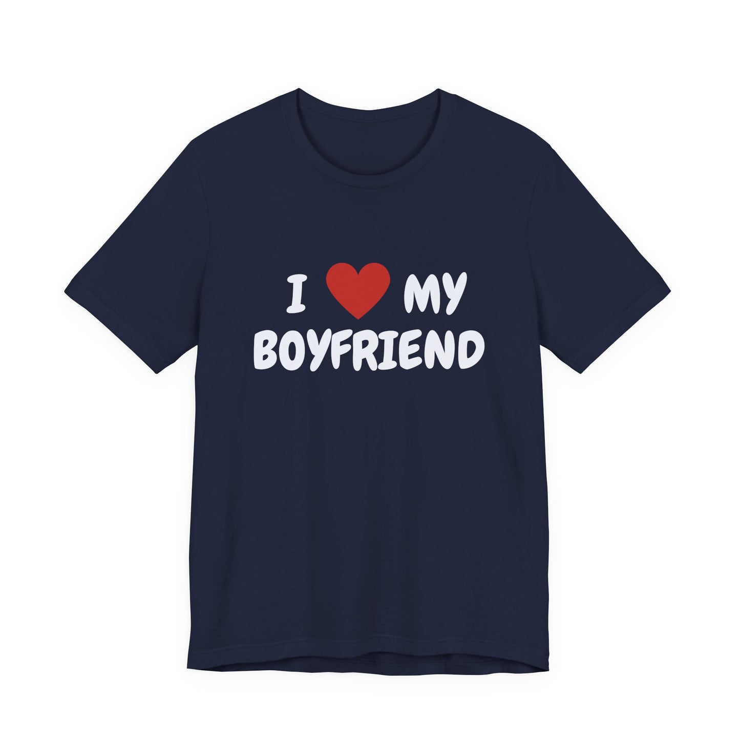 I Heart My Boyfriend Tee