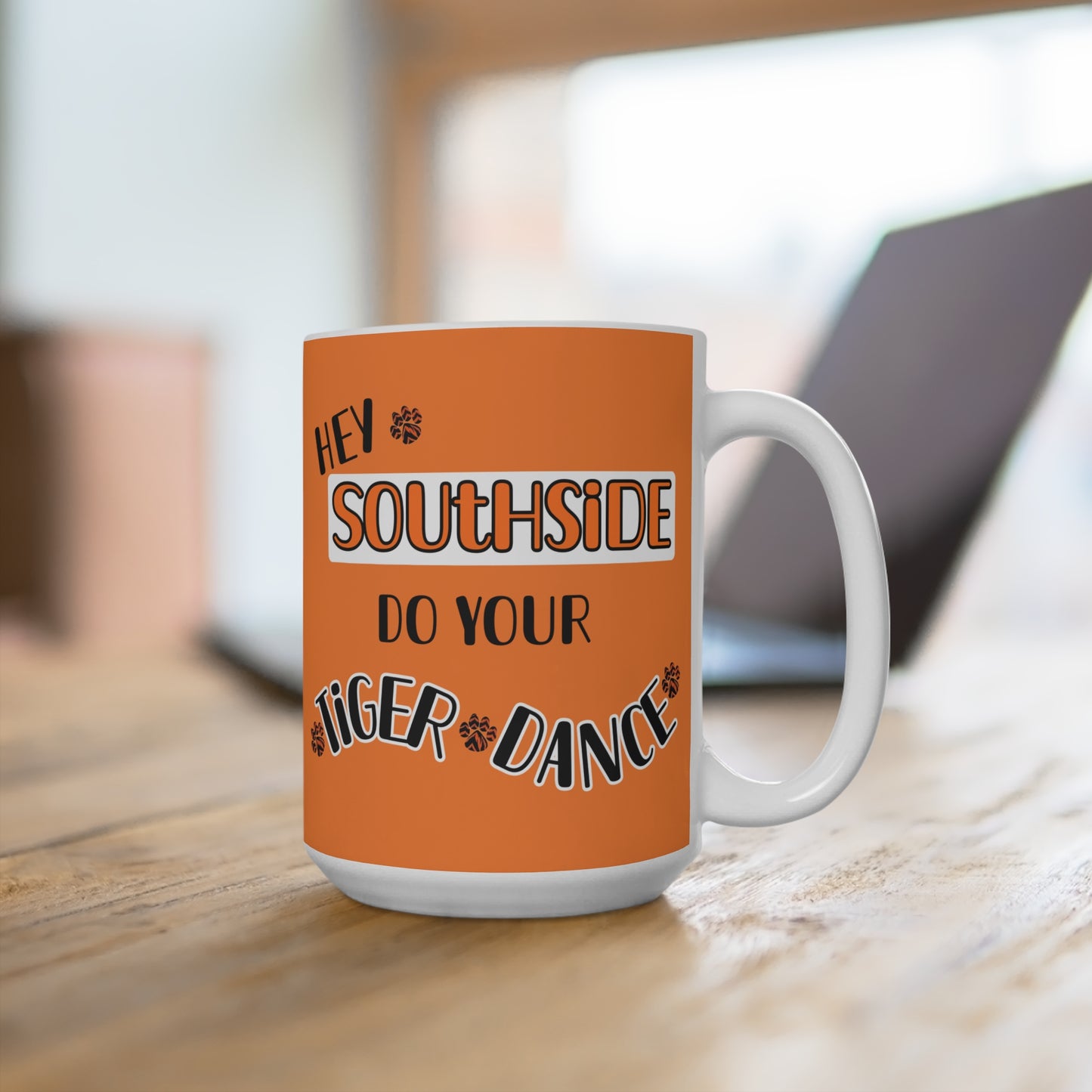Southside Tiger Dance Mug 15oz