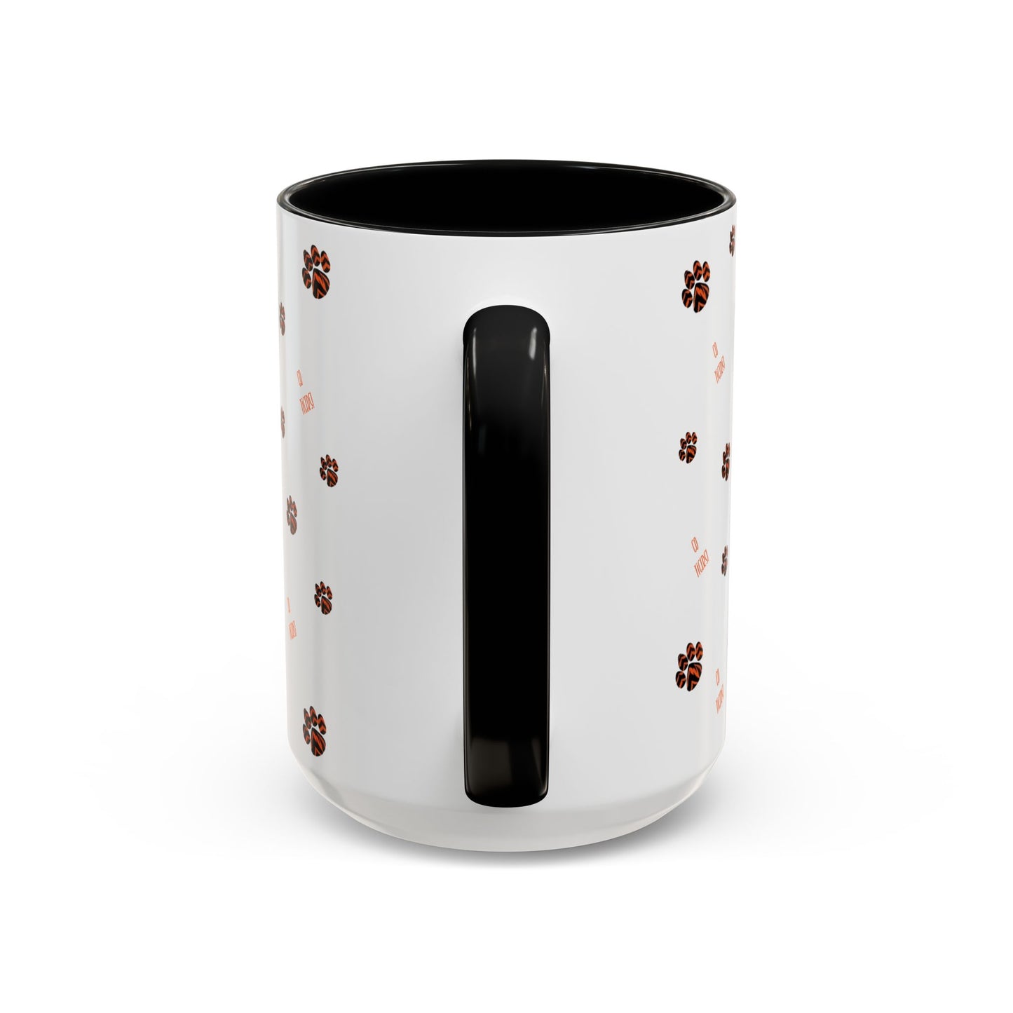 Southside Tigers Paw Prints Mug, 15oz