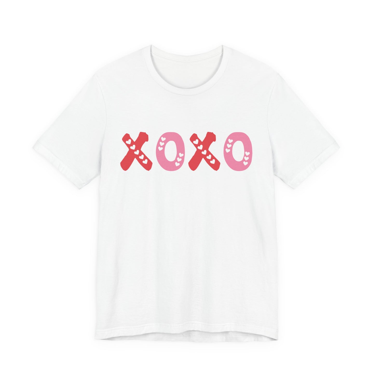 XOXO With Hearts Tee