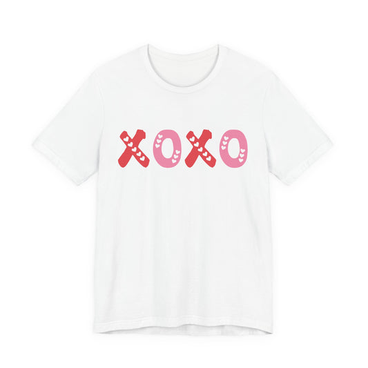 XOXO With Hearts Tee