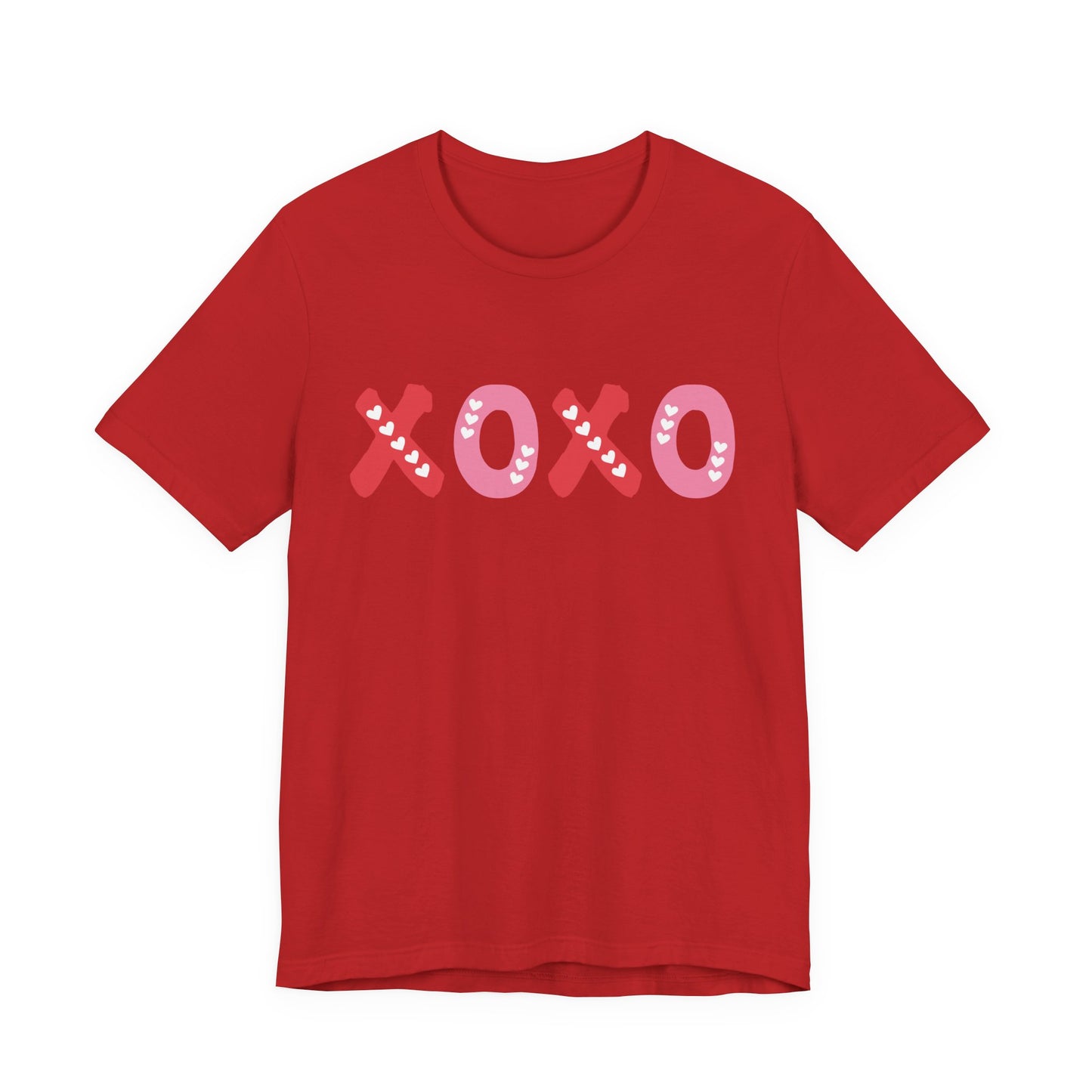 XOXO With Hearts Tee