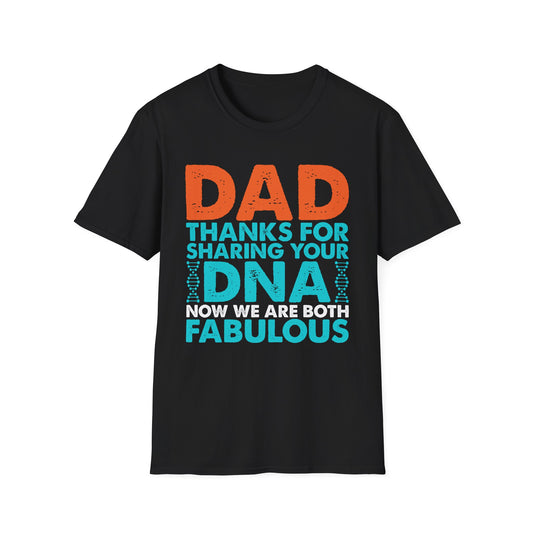 Dad Sharing DNA T-Shirt
