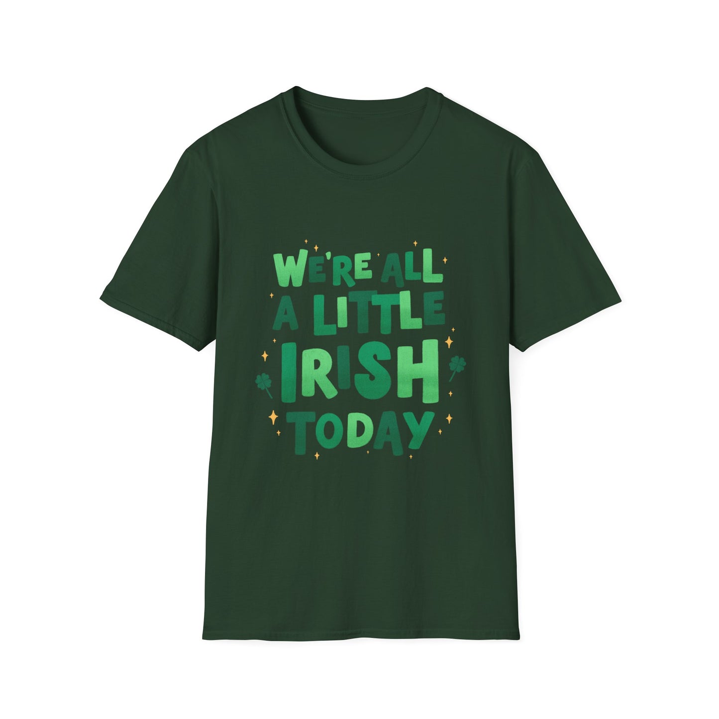 We're All A Little Irish Today