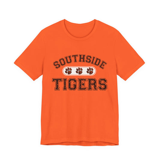 Southside Tigers 3 Paw Prints Tee