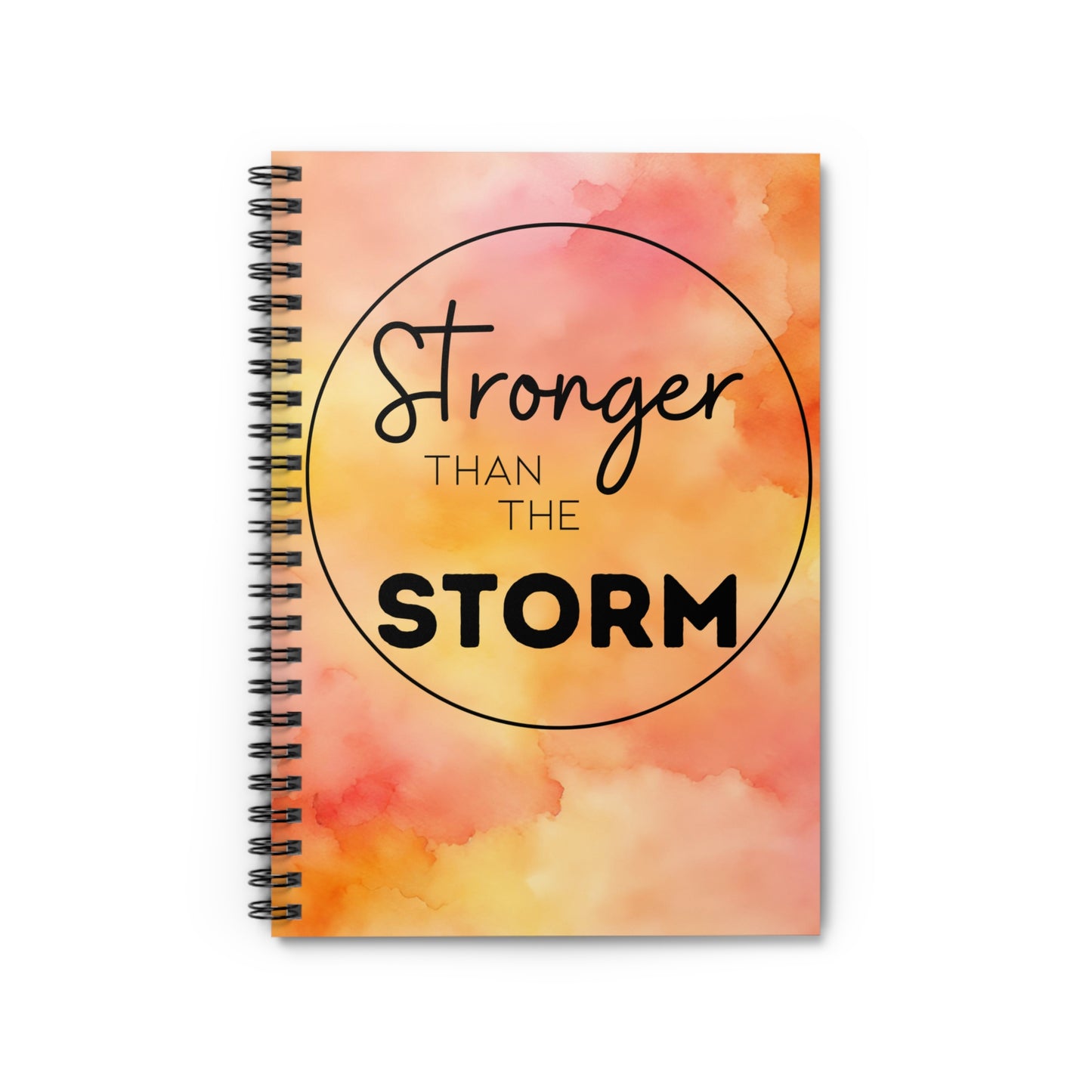 Stronger Than The Storm Journal