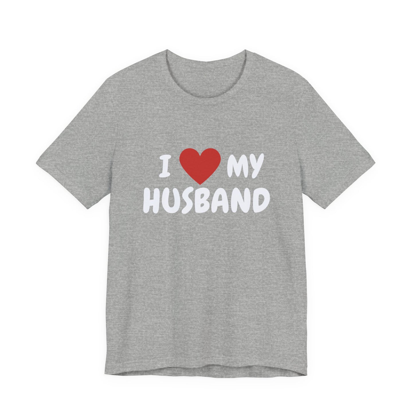 I Heart My Husband Tee