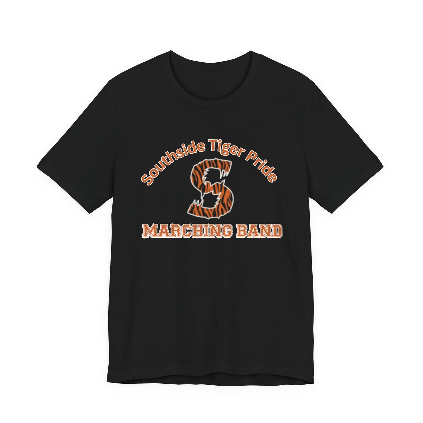 Southside Tiger Pride Marching Band Pit Crew Tee