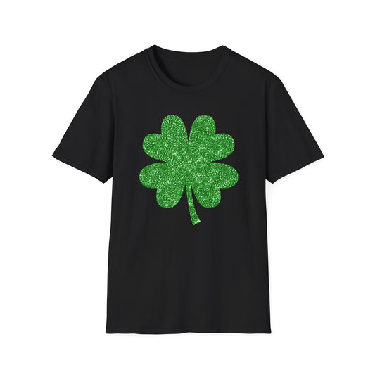 Glittery Shamrock
