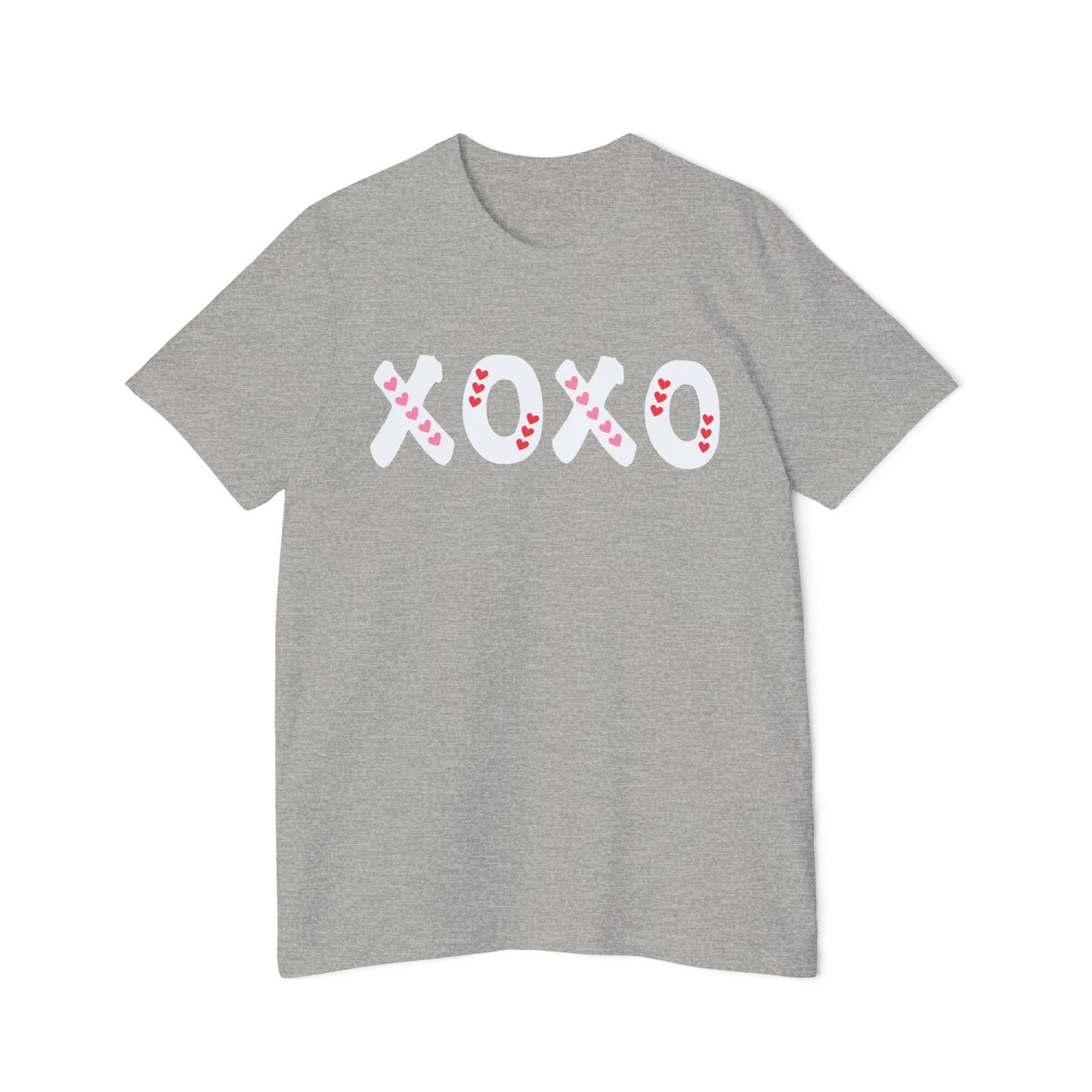 XOXO Valentine's Day Tee-XOXO With Hearts Tshirt