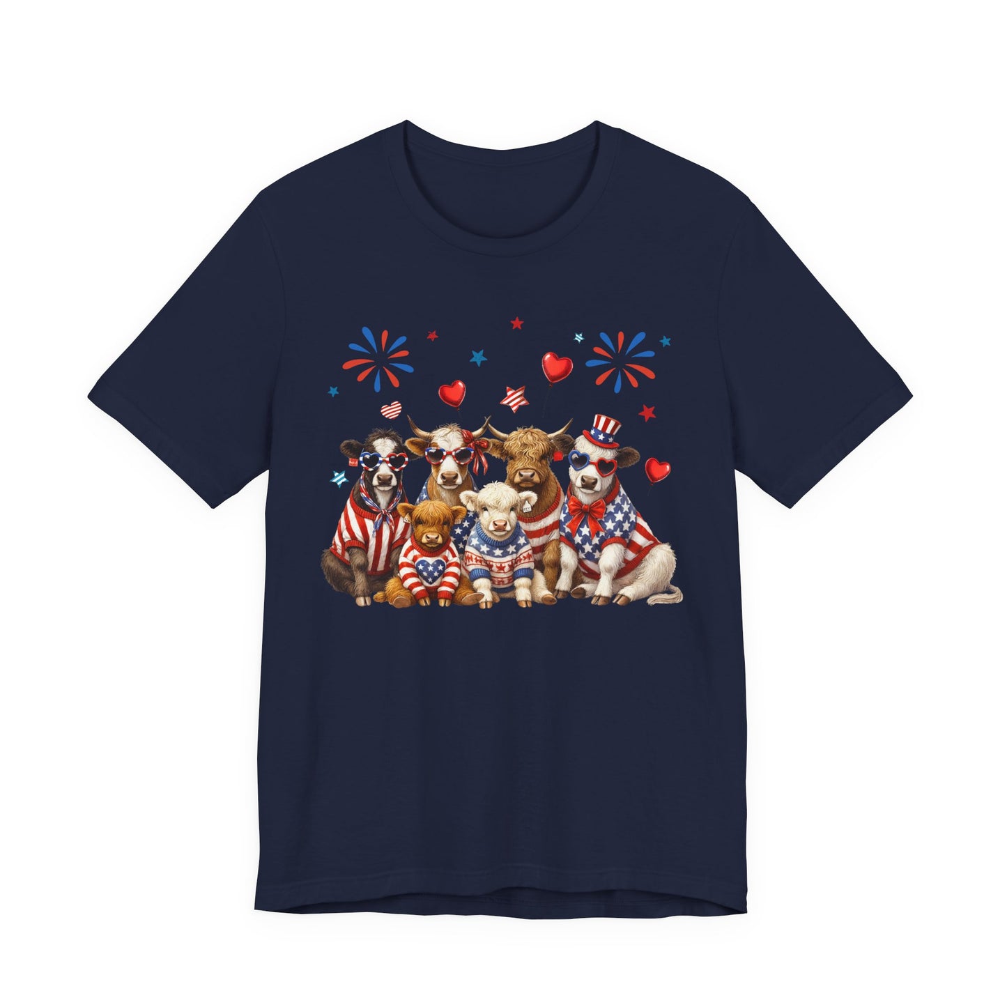 Patriotic Cows T-Shirt