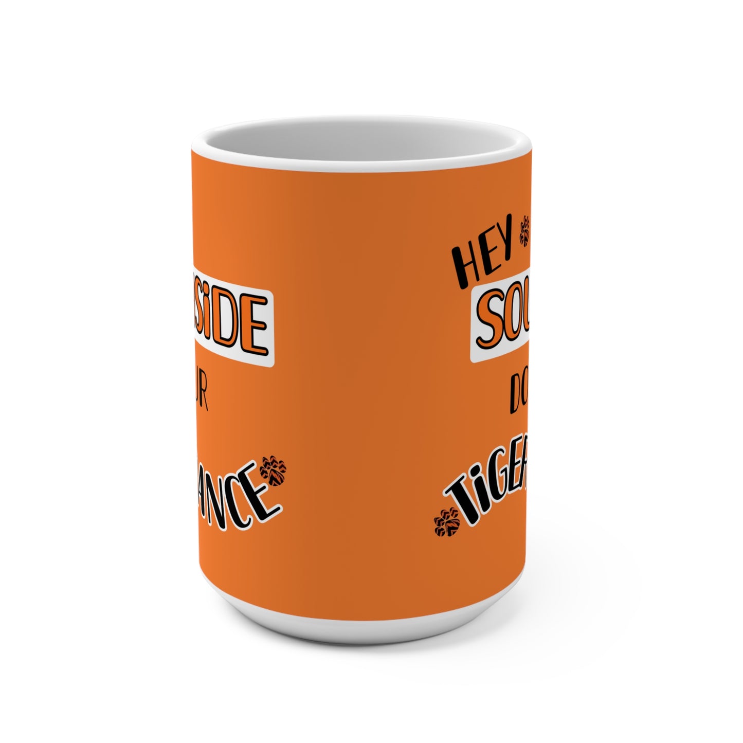Southside Tiger Dance Mug 15oz