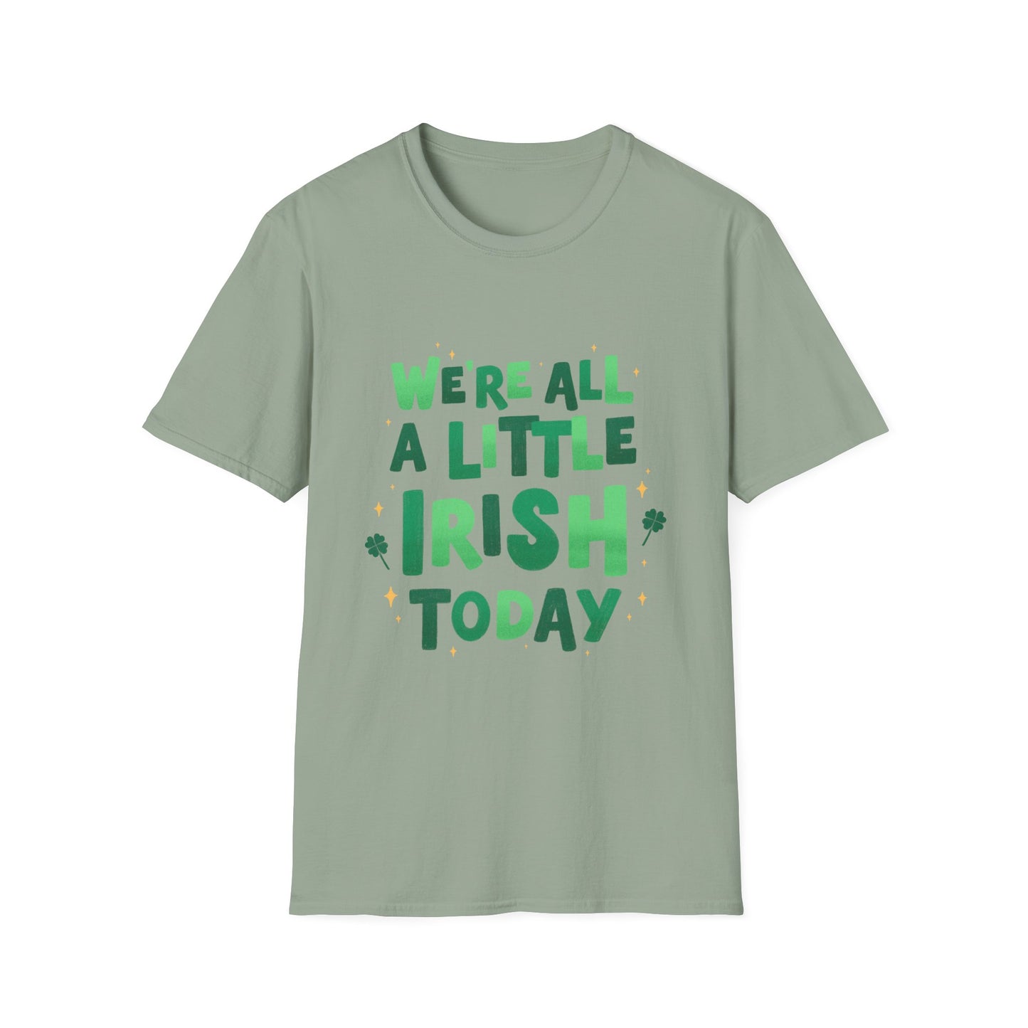 We're All A Little Irish Today