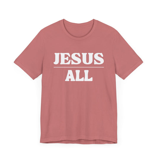 Jesus Over All