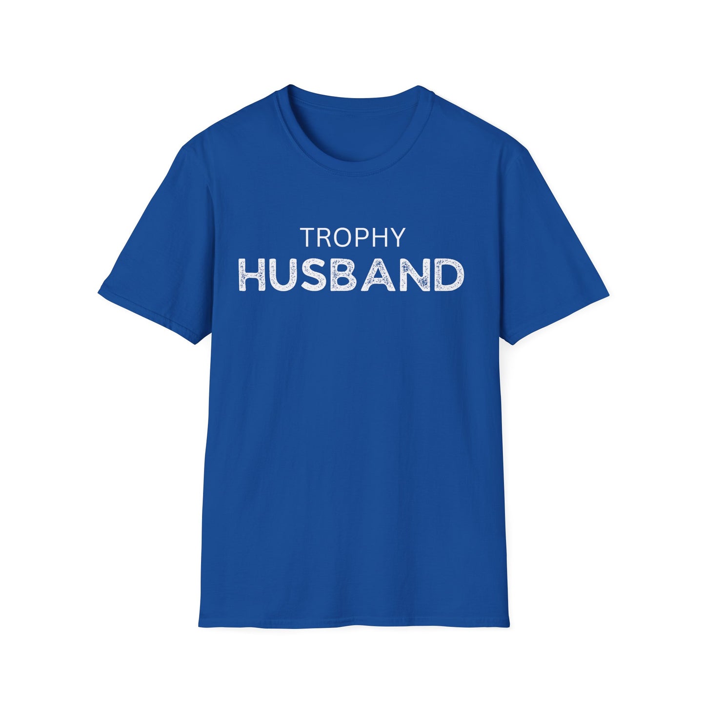 Trophy Husband Tee-Funny Husband Shirt