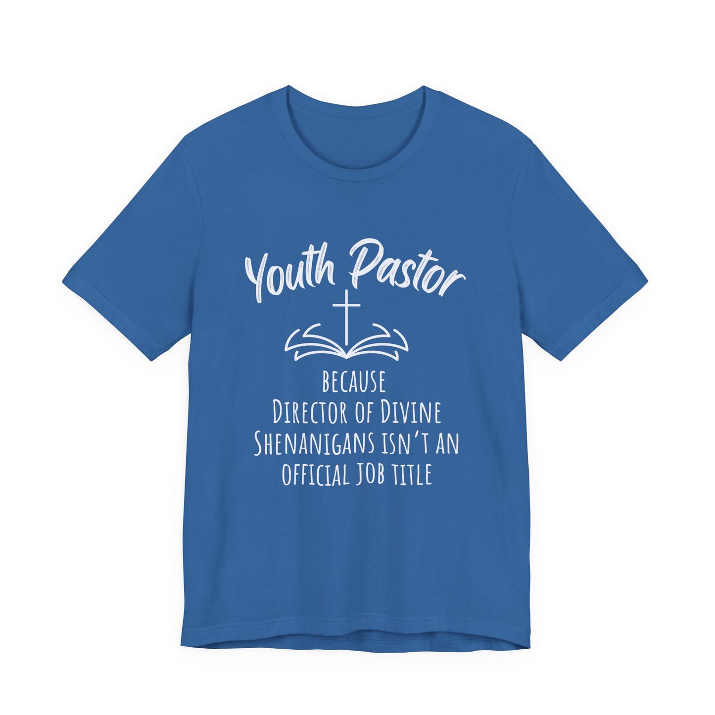 Youth Pastor Job Title Tee