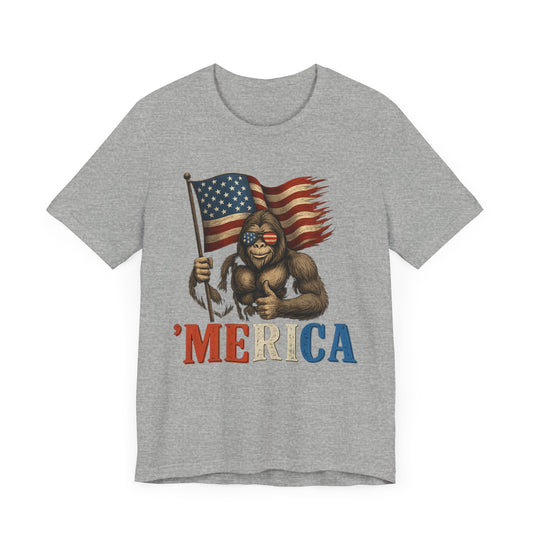 Bigfoot 'Merica T-Shirt