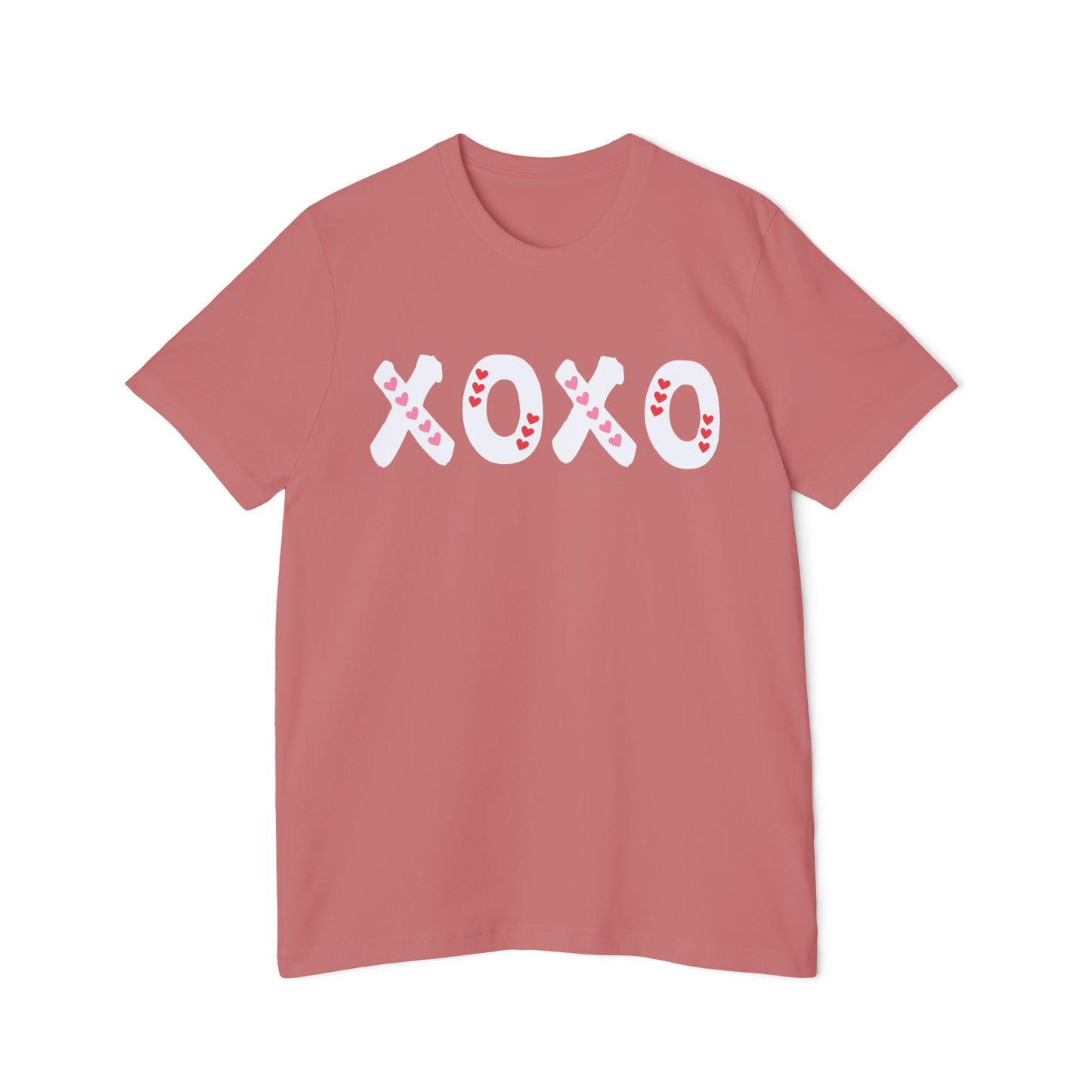 XOXO Valentine's Day Tee-XOXO With Hearts Tshirt