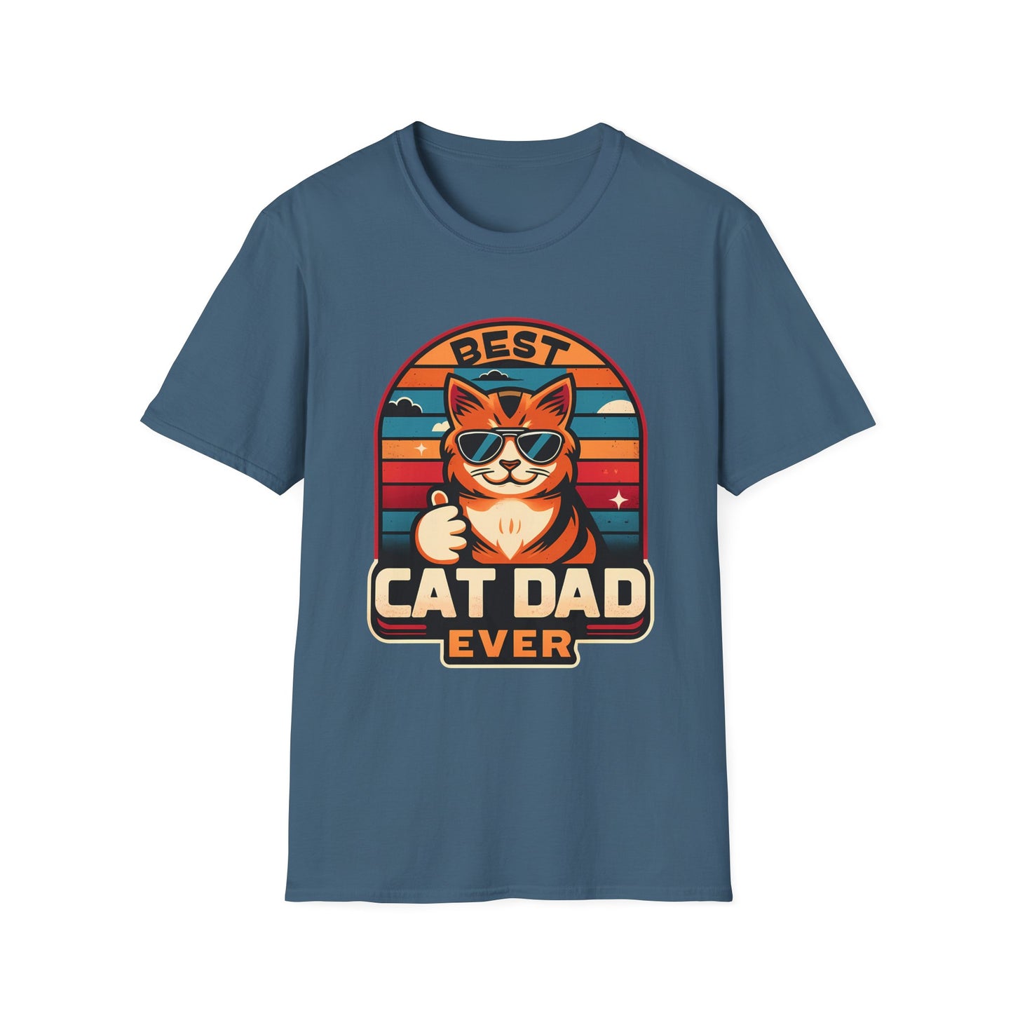 Best Cat Dad Ever T-Shirt