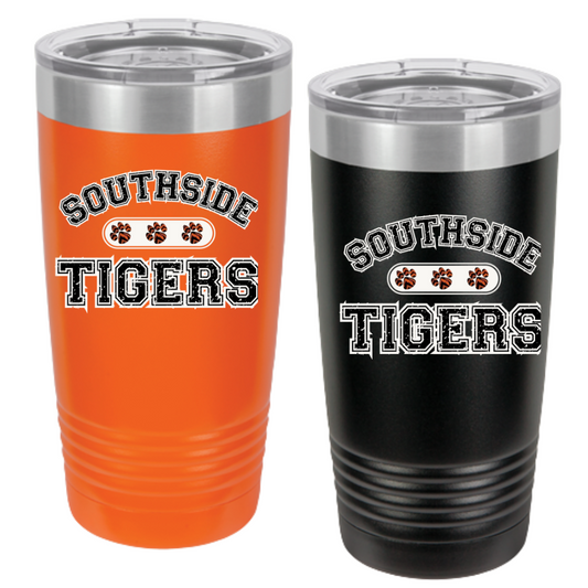 SHS Paw Print Tumbler, 20 oz