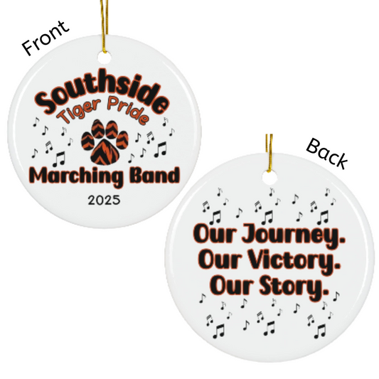 Southside Tiger Pride 2025 Ornament