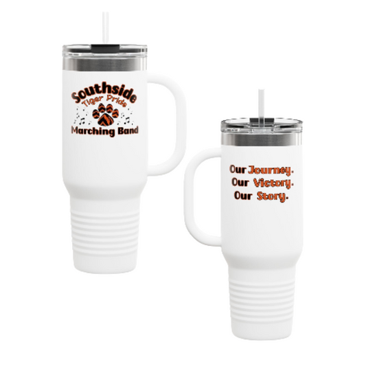 Southside Tiger Pride Marching Band Motto, 40oz