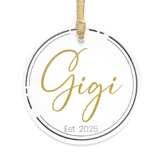 Gigi Personalized Ornament