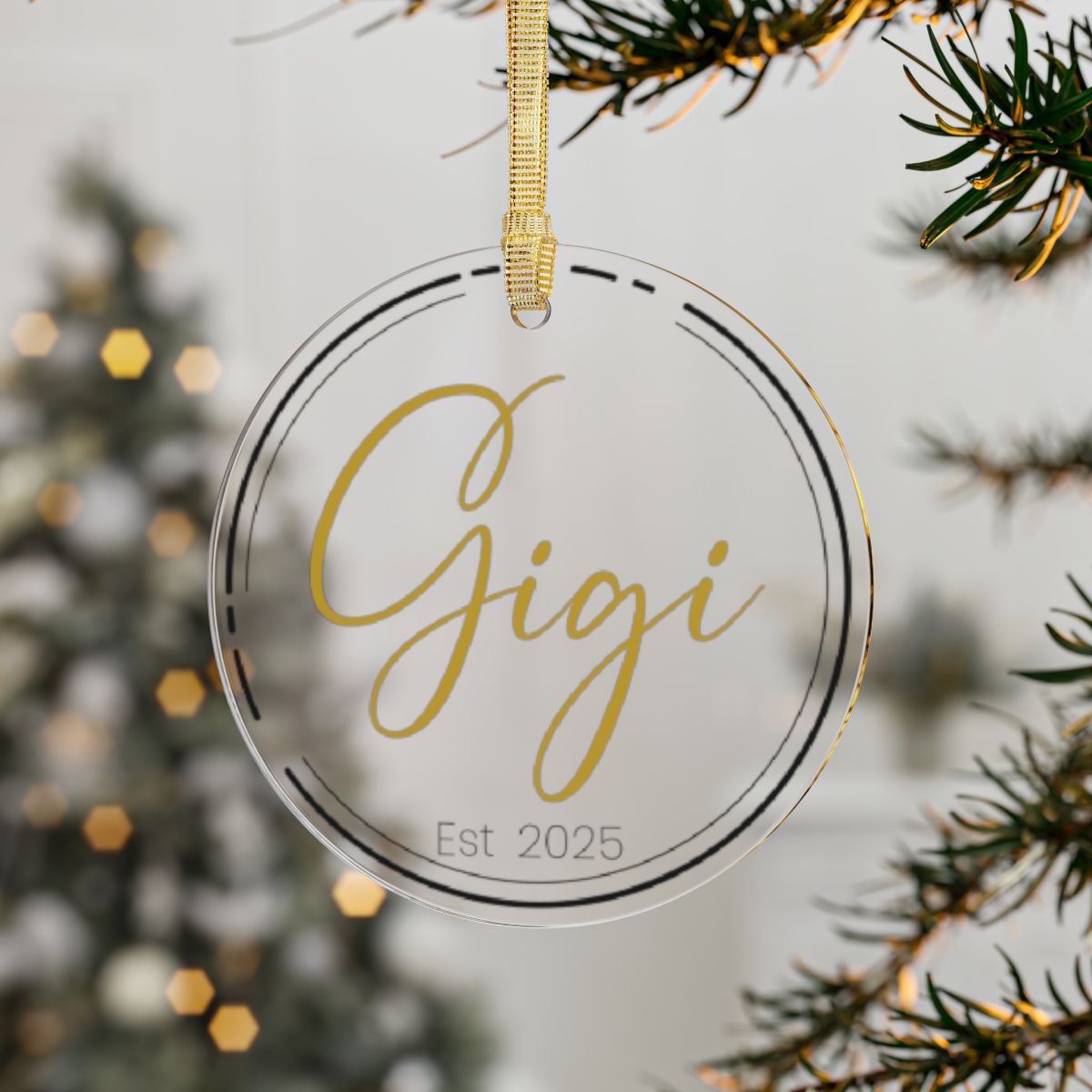 Gigi Personalized Ornament