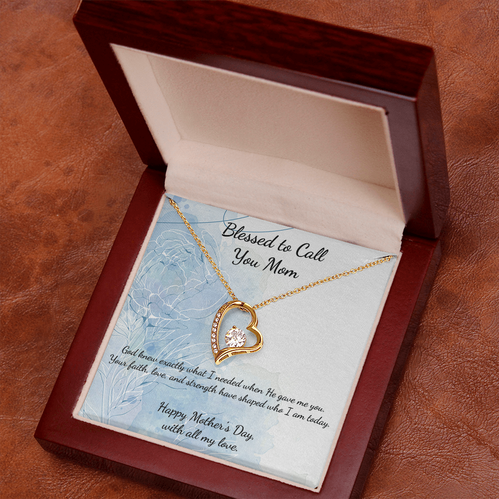 Blessed To Call You Mom Necklace