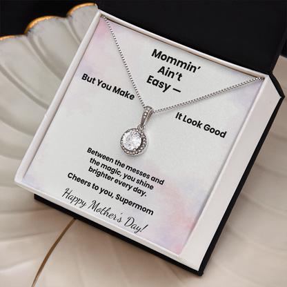 Mommin' Ain't Easy Necklace