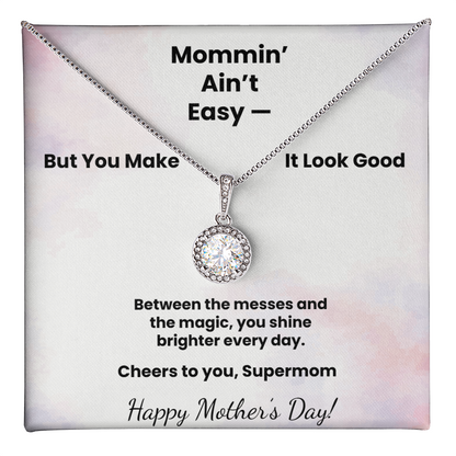 Mommin' Ain't Easy Necklace