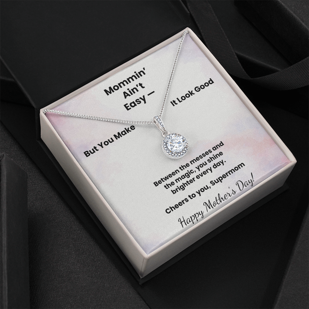 Mommin' Ain't Easy Necklace