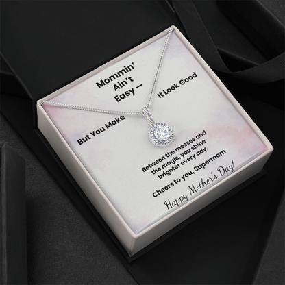 Mommin' Ain't Easy Necklace