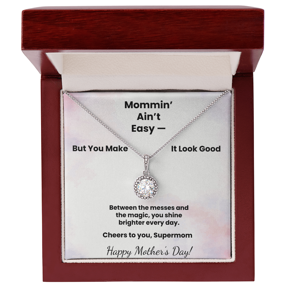 Mommin' Ain't Easy Necklace