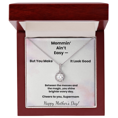 Mommin' Ain't Easy Necklace