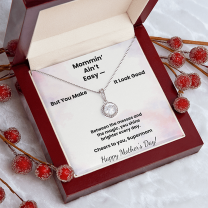 Mommin' Ain't Easy Necklace