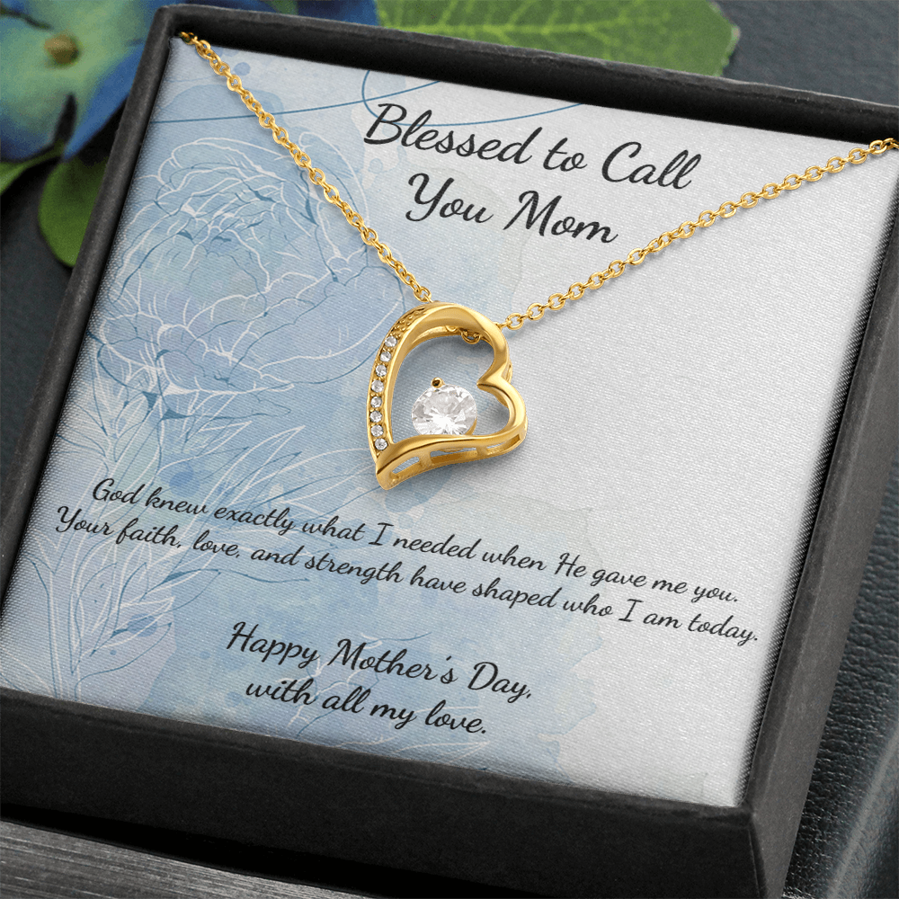 Blessed To Call You Mom Necklace