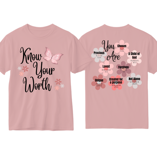 Know Your Worth T-Shirt