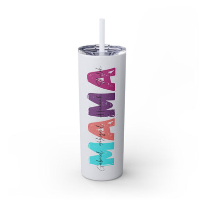 Personalized Mama Straw Tumbler 20oz